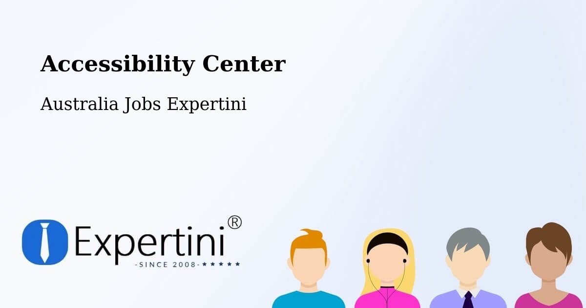 Accessibility Statement – Flinders Park - Australia Jobs Expertini