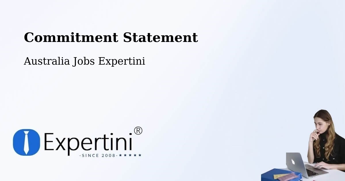 Corporate Commitment – Flinders Park - Australia Jobs Expertini