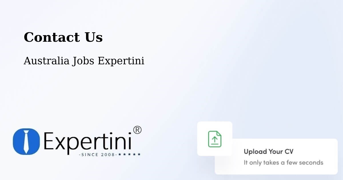 Contact Expertini – Flinders Park - Australia Jobs Expertini