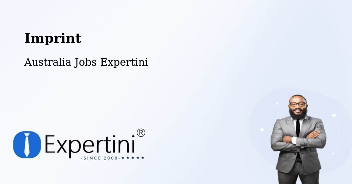 Imprint – Flinders Park - Australia Jobs Expertini