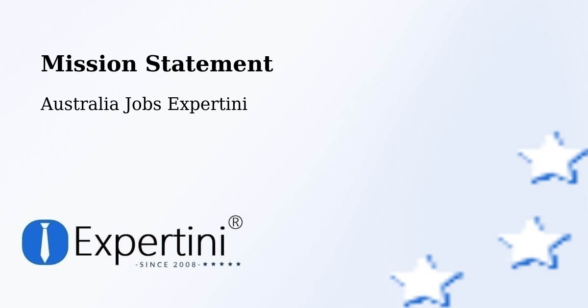 Corporate Mission – Flinders Park - Australia Jobs Expertini