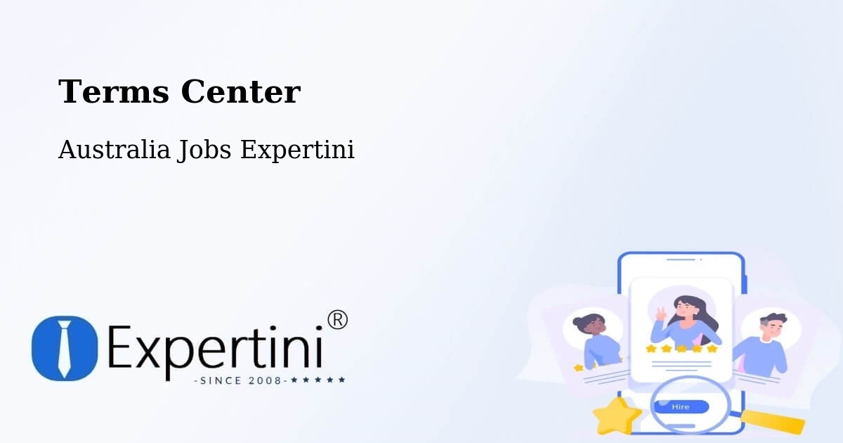 Terms of Service – Flinders Park - Australia Jobs Expertini